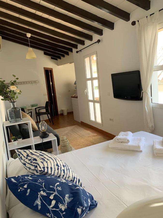 Stunning Attic With Private Terrace And Parking Optional Apartment Sevilla Bagian luar foto